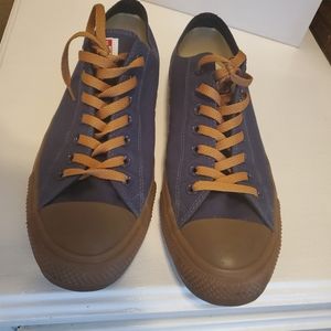 Custom Blank Canvas Converse Low Men Size 11.5